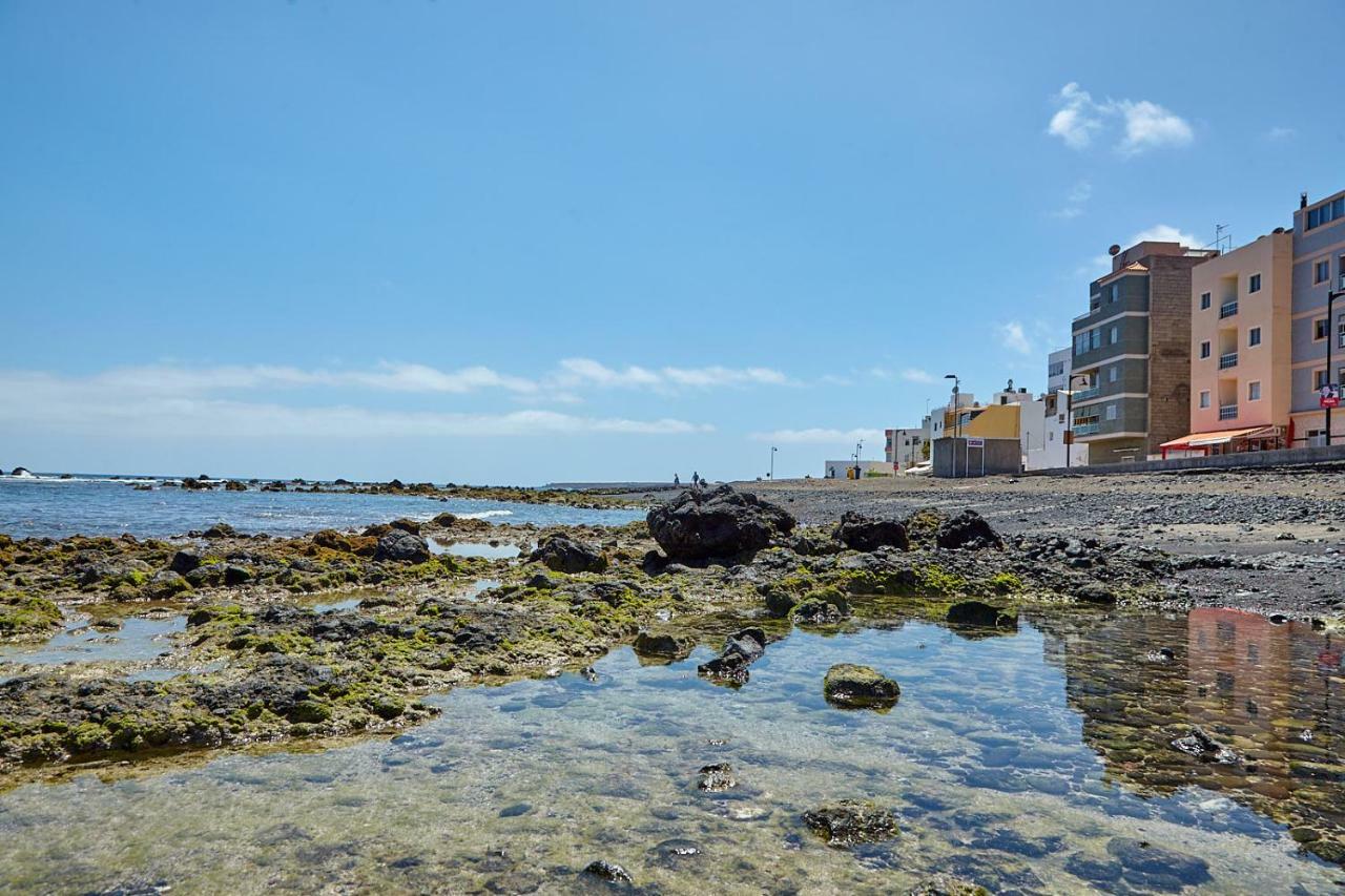Apartamento Sol y Mar Las Galletas Exterior foto